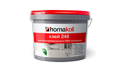 Homa Homakoll 248 14кг (Для полукоммерческого линолеума)                        