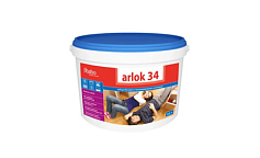 Forbo Arlok 34 14кг (Для бытового и полукоммерческого линолеума)                        