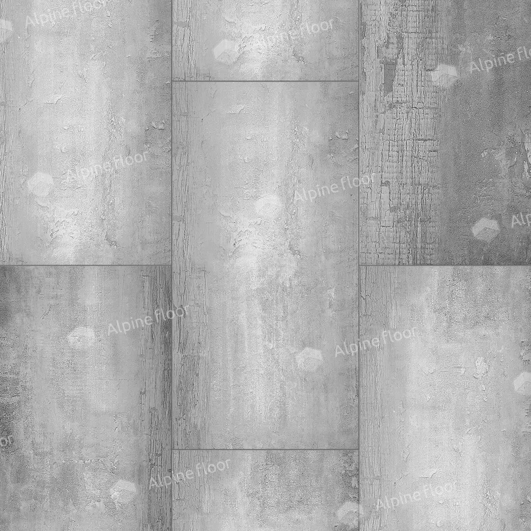 Кварцвиниловая плитка (SPC) Alpine Floor,  коллекция Light Stone, «Корнуолл» - фото
