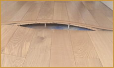 Вздулся ламинат: возможные причины и как это исправить?