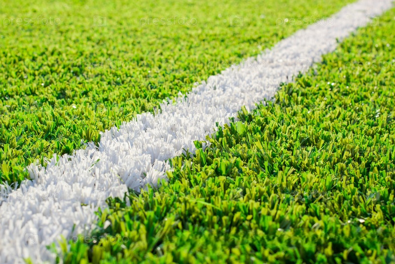 Искусственная трава Premium Grass,  коллекция Sports, «Разметочная трава» - фото