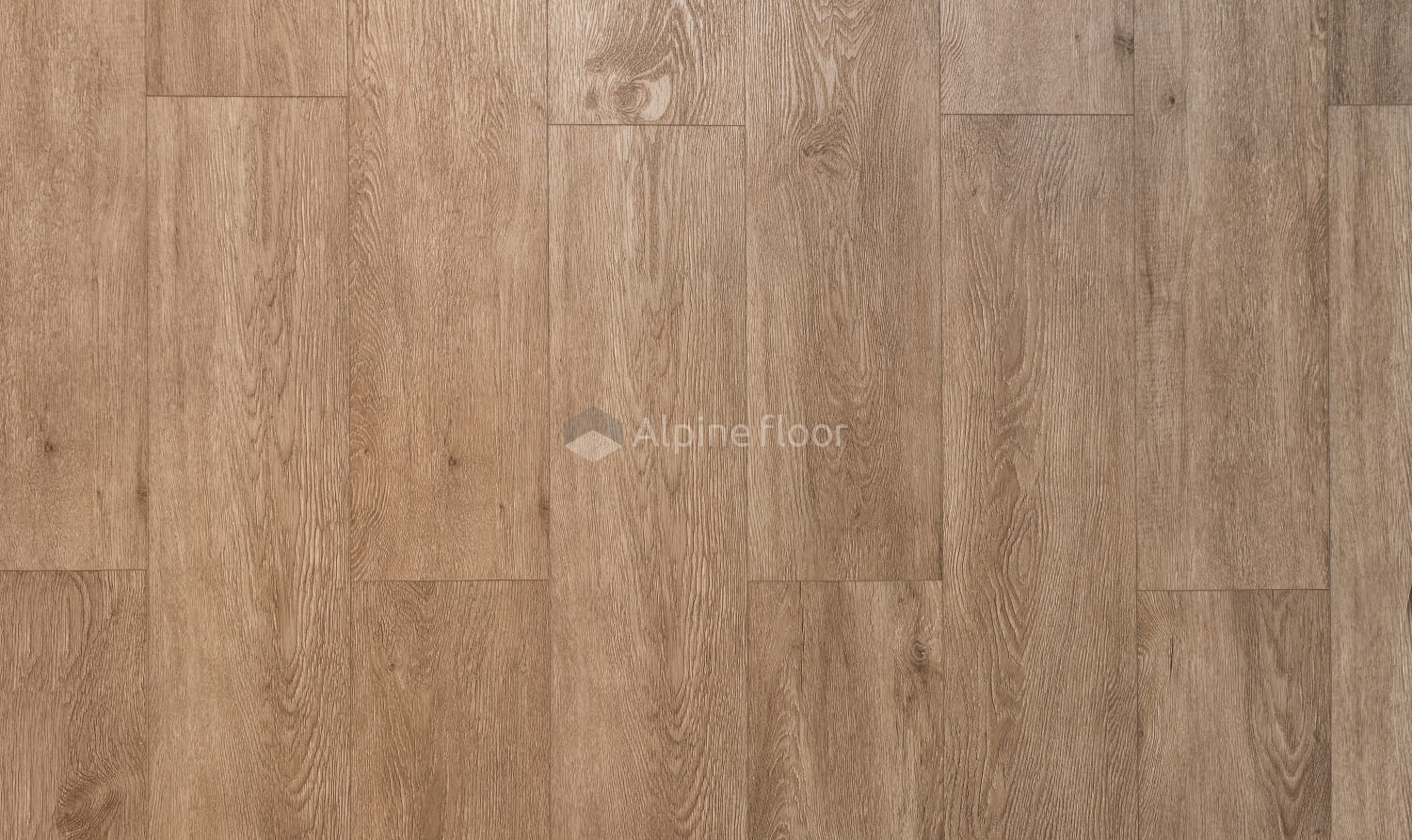Кварцвиниловая плитка (SPC) Alpine Floor,  коллекция Grand Sequoia, «Карите» - фото