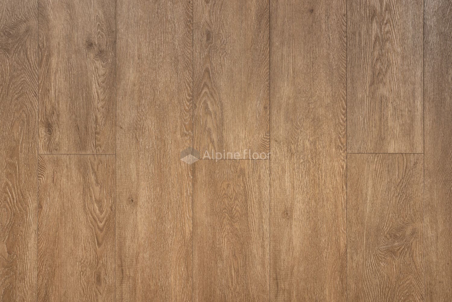 Кварцвиниловая плитка (SPC) Alpine Floor,  коллекция Grand Sequoia, «Макадамия» - фото