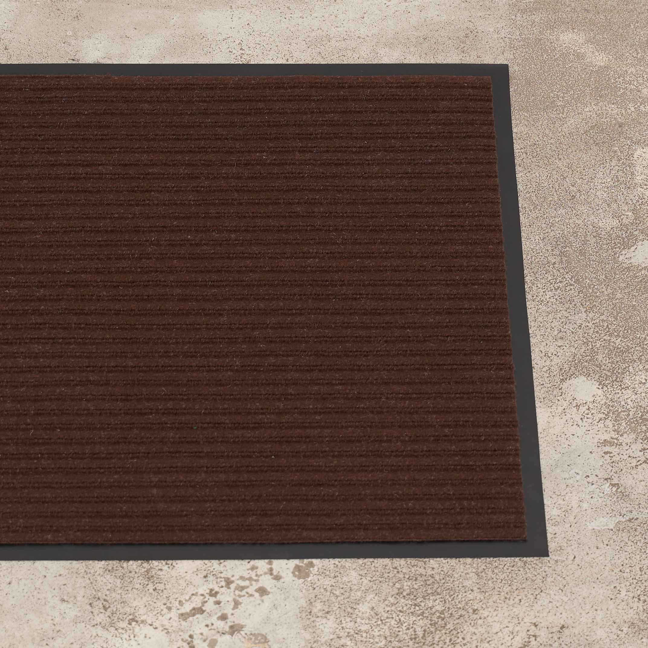 Влаговпитывающие коврики LEVMA,  коллекция Strip, «Brown (40 х 60 см)» - фото