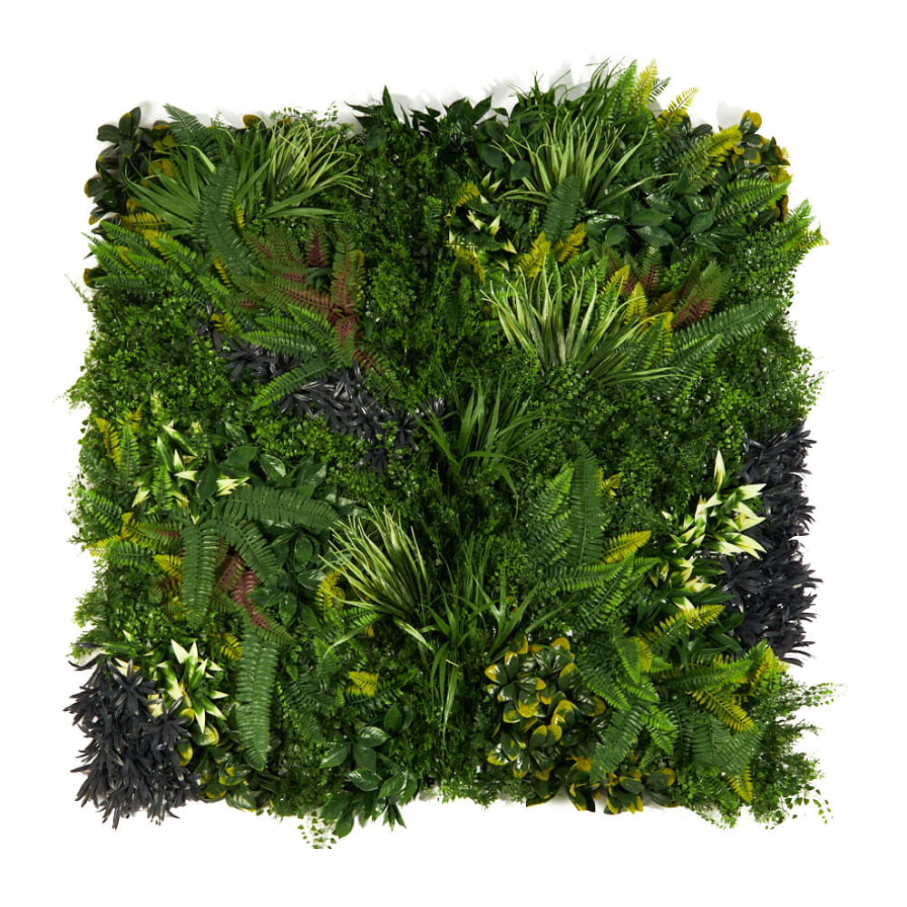 Самшитовые коврики на стену Premium Grass,  коллекция FloraScape,  «FloraHeaven 100 х 100» - фото