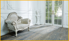 Брашированная паркетная доска