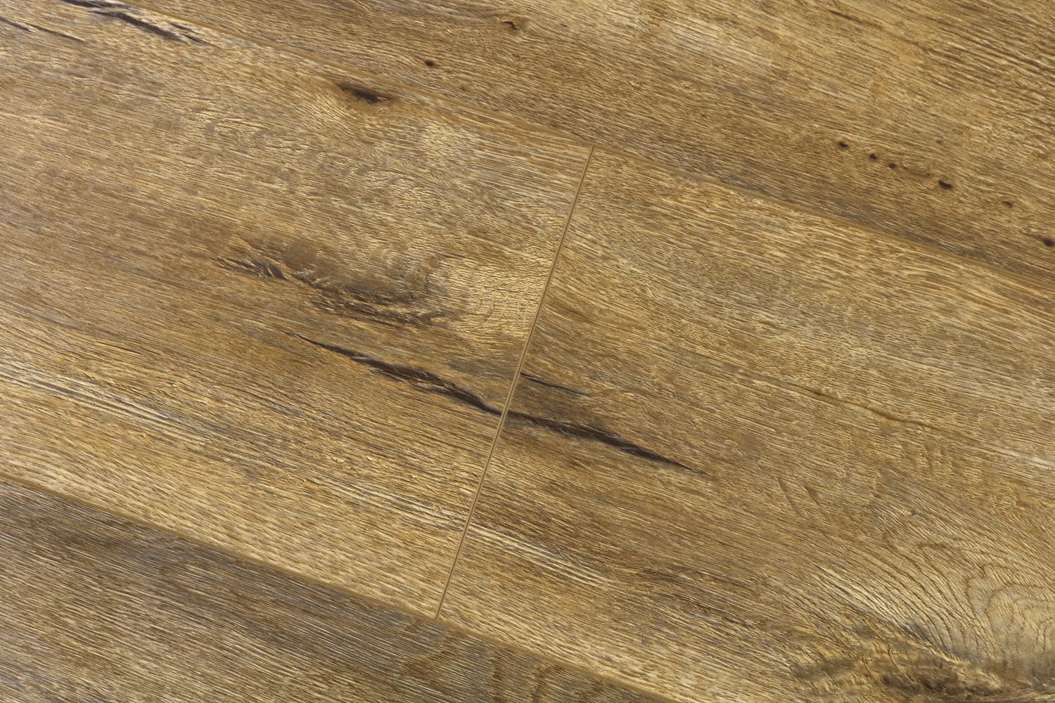 Ламинат 34 класса Robust Wood,  коллекция Fortis, «Дуб Умнини» - фото