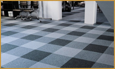 Укладка ковровой плитки