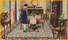 История производства линолеума