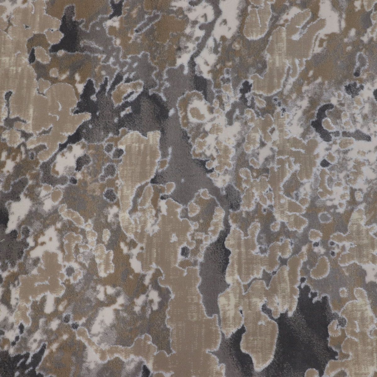 Ковролин бытовой Kaplancer,  коллекция Iris, «8698C 46 beige / L.Grey» - фото