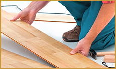 Ламинат без порогов по всей квартире — нюансы укладки одним полотном