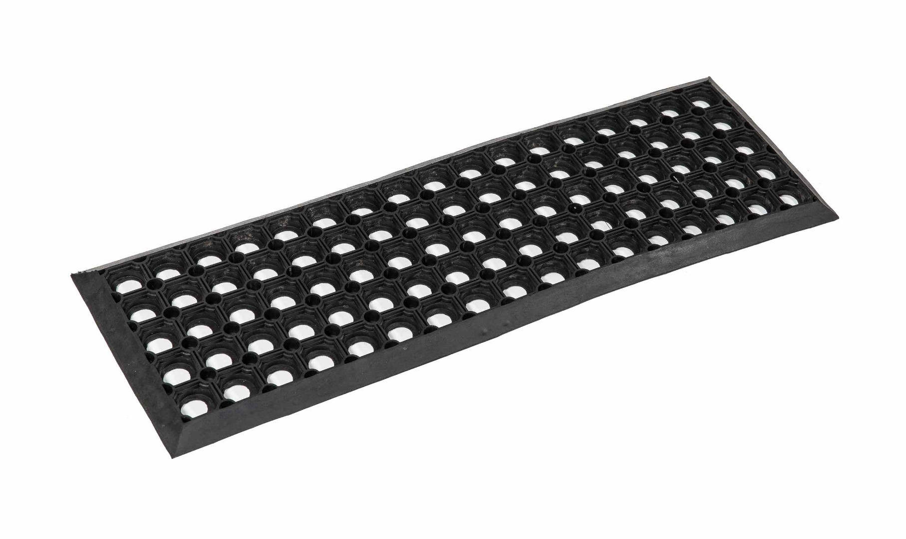 Резиновые накладки на ступени Балт Турф,  коллекция Люкс, «Ячейка 25 х 75 - 20 мм» - фото