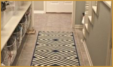 Ковер циновка: виды, модели, варианты укладки