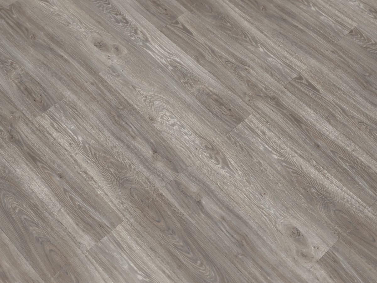 Кварцвиниловая плитка (SPC) FineFloor,  коллекция FF 1500 Wood, «Дуб Бран» - фото