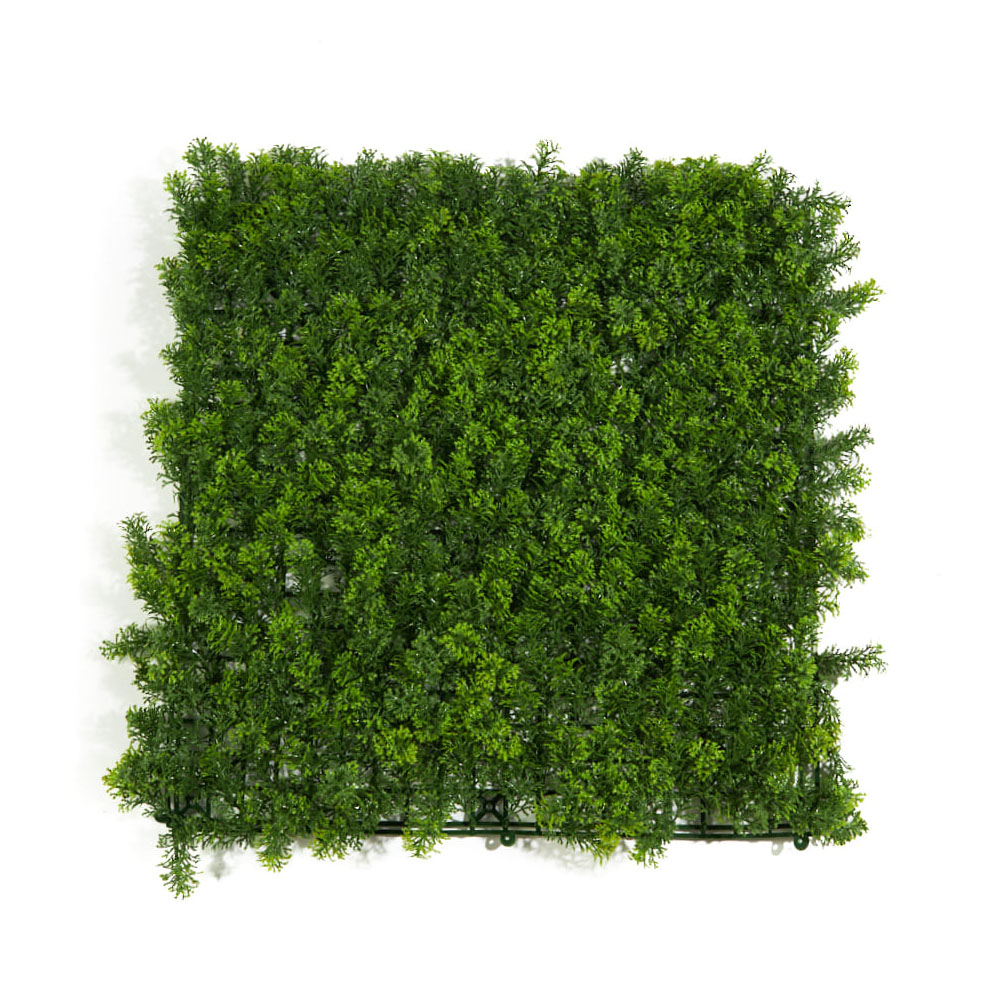 Самшитовые коврики на стену Premium Grass,  коллекция FloraScape,  «Heart Leaf 50 х 50» - фото
