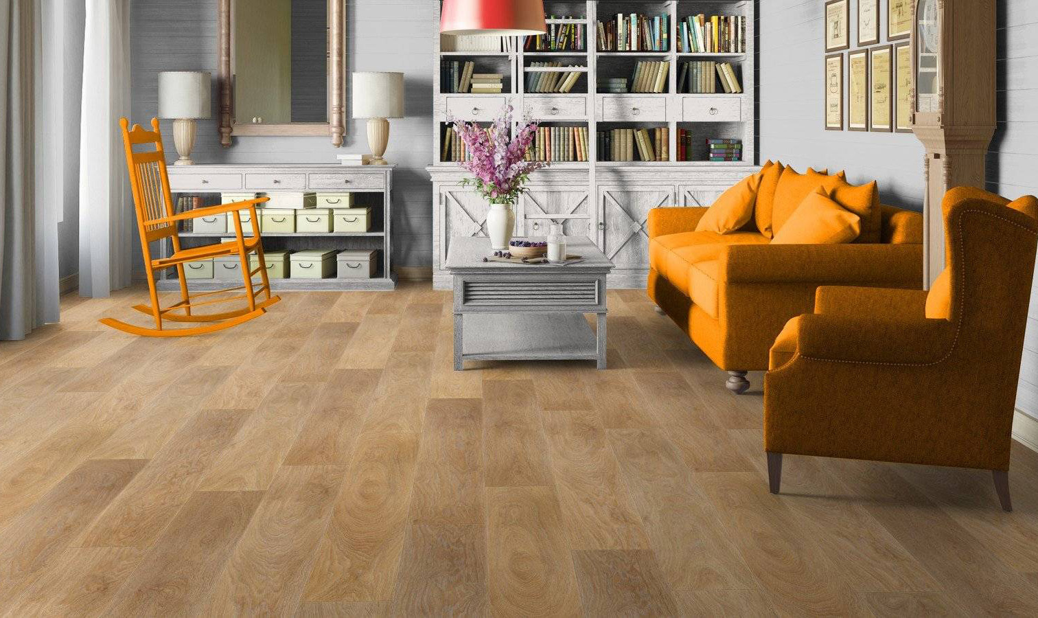 Купить ламинат 33 класса Tarkett Oak select beige - 1545 руб. -  интернет-магазин Remontnick.ru