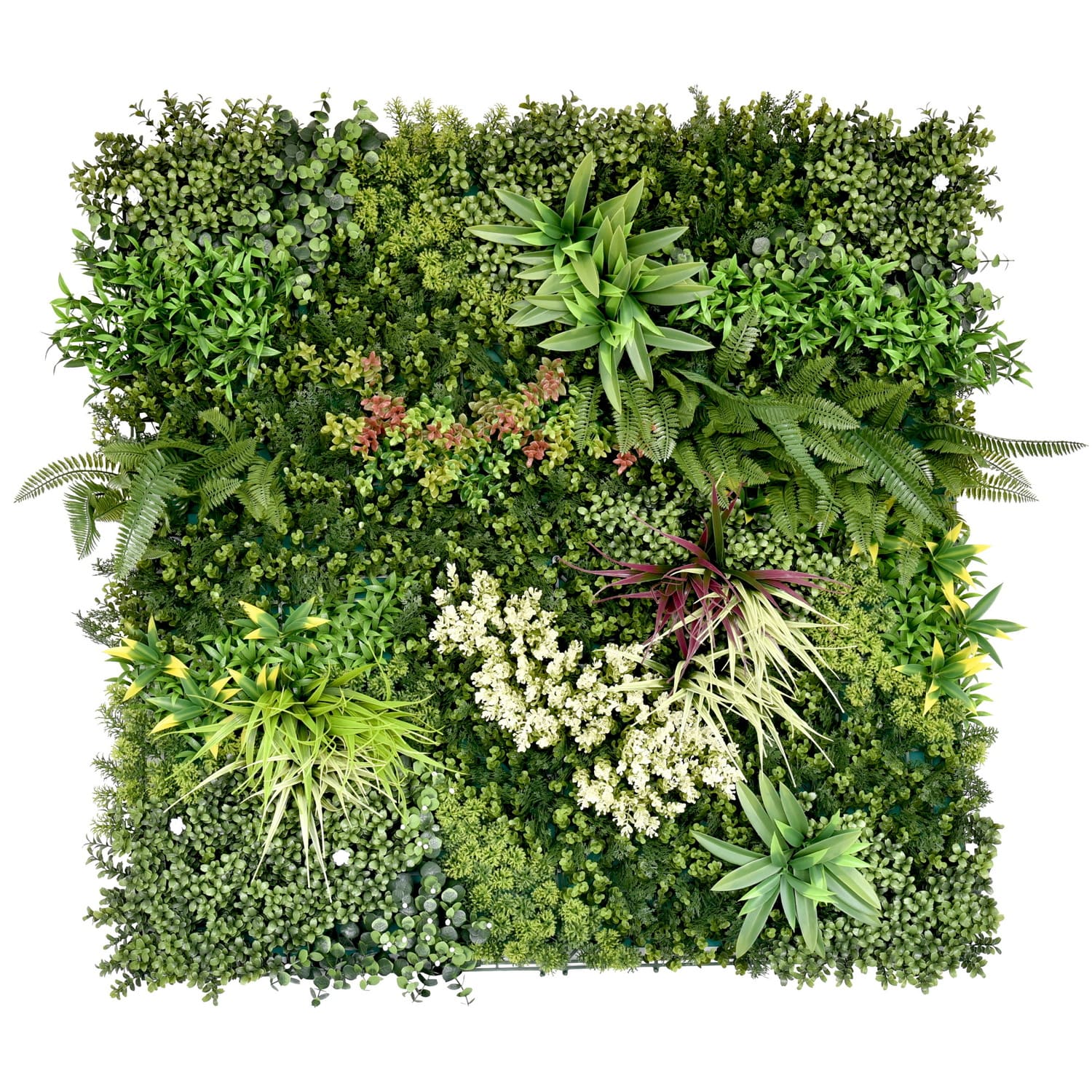 Самшитовые коврики Premium Grass,  коллекция FloraScape,  «LushAura 100 х 100» - фото
