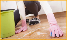 Как правильно ухаживать за линолеумом?