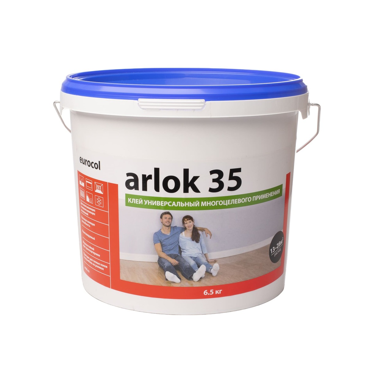 Клей для напольных покрытий Forbo,  коллекция Arlok 35, «Arlok 35 6.5кг (Универсальный)» - фото