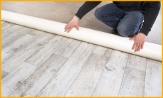 Ламинат или линолеум?