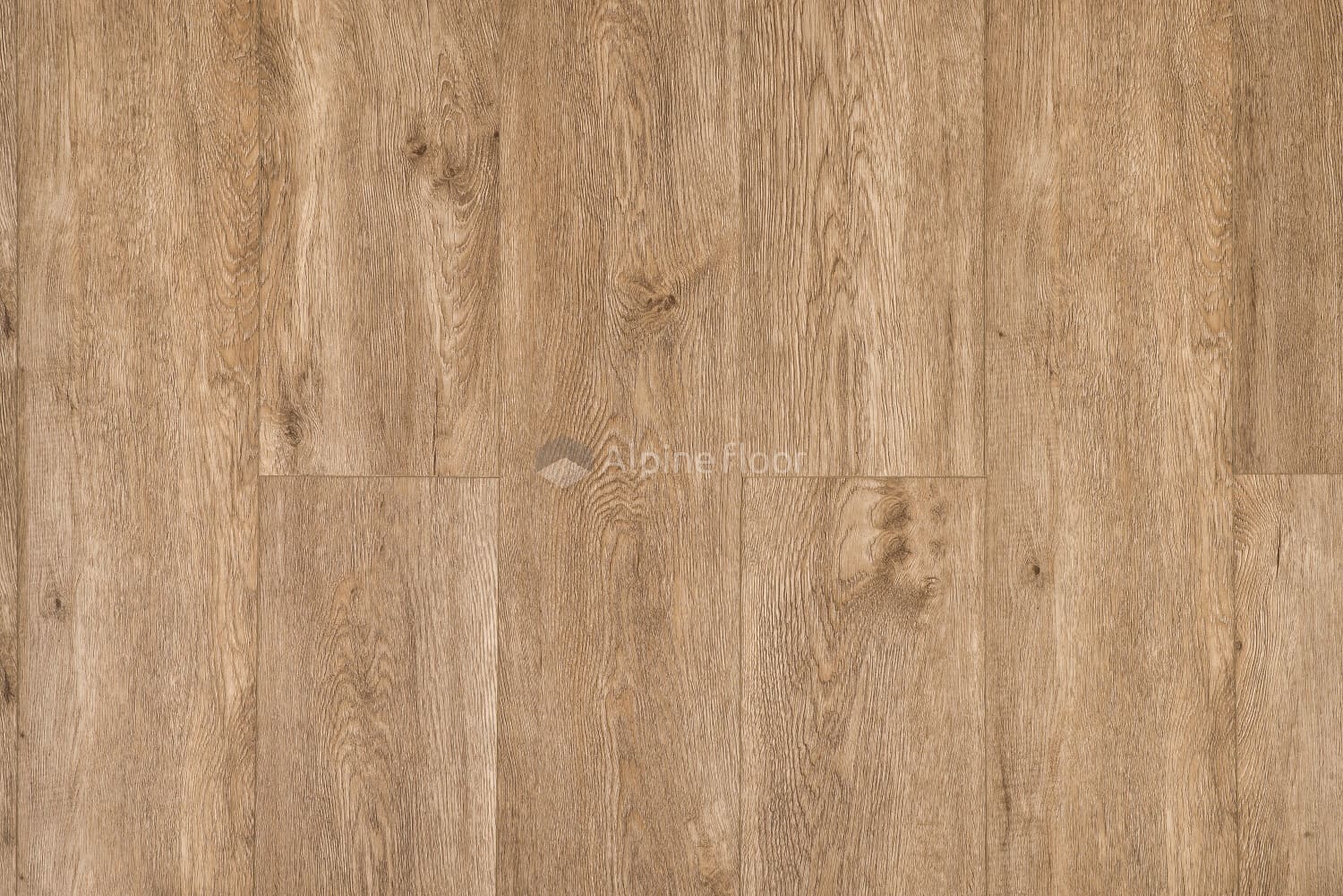 Кварцвиниловая плитка (SPC) Alpine Floor,  коллекция Grand Sequoia, «Миндаль» - фото