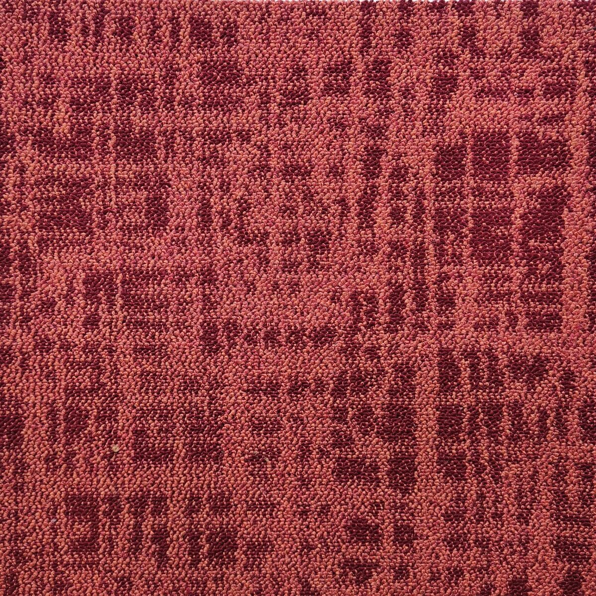 Ковролин коммерческий Bonkeel,  коллекция Soul One, «Red» - фото
