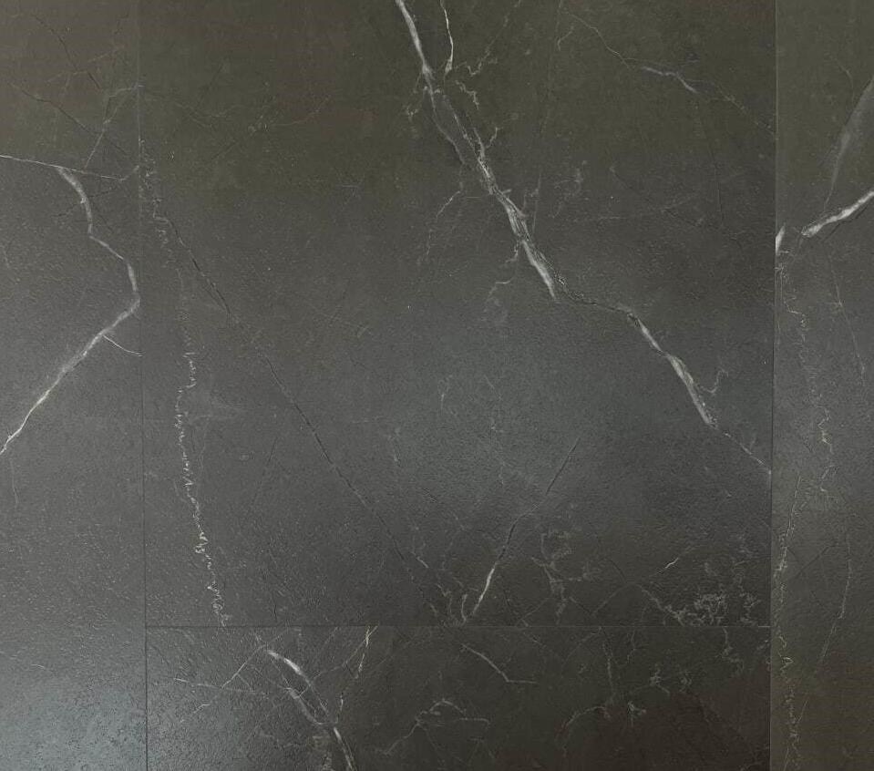 Виниловая плитка (ПВХ) Замковая  TexFloor,  коллекция RichStone, «Мрамор Серый» - фото