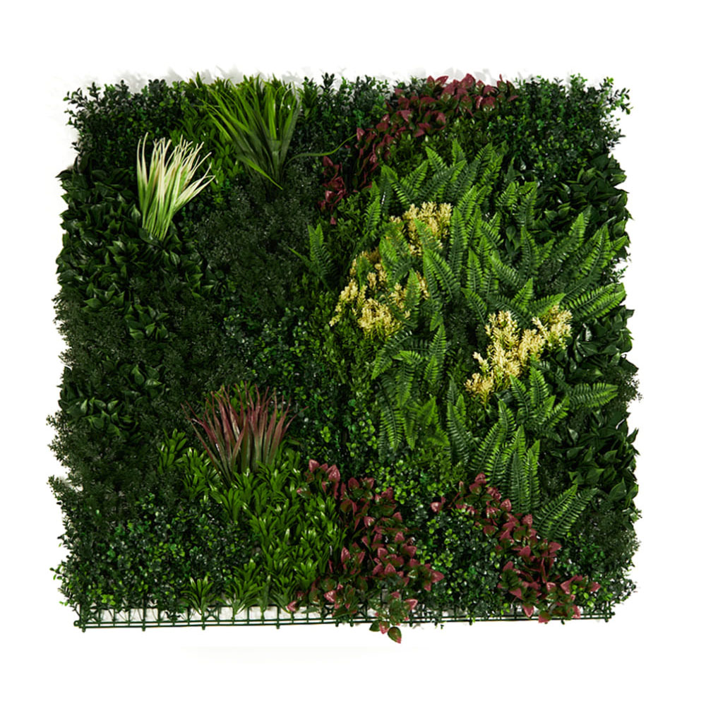 Самшитовые коврики на стену Premium Grass,  коллекция FloraScape,  «Tropisphere 100 х 100» - фото