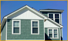 Виниловый фасадный сайдинг