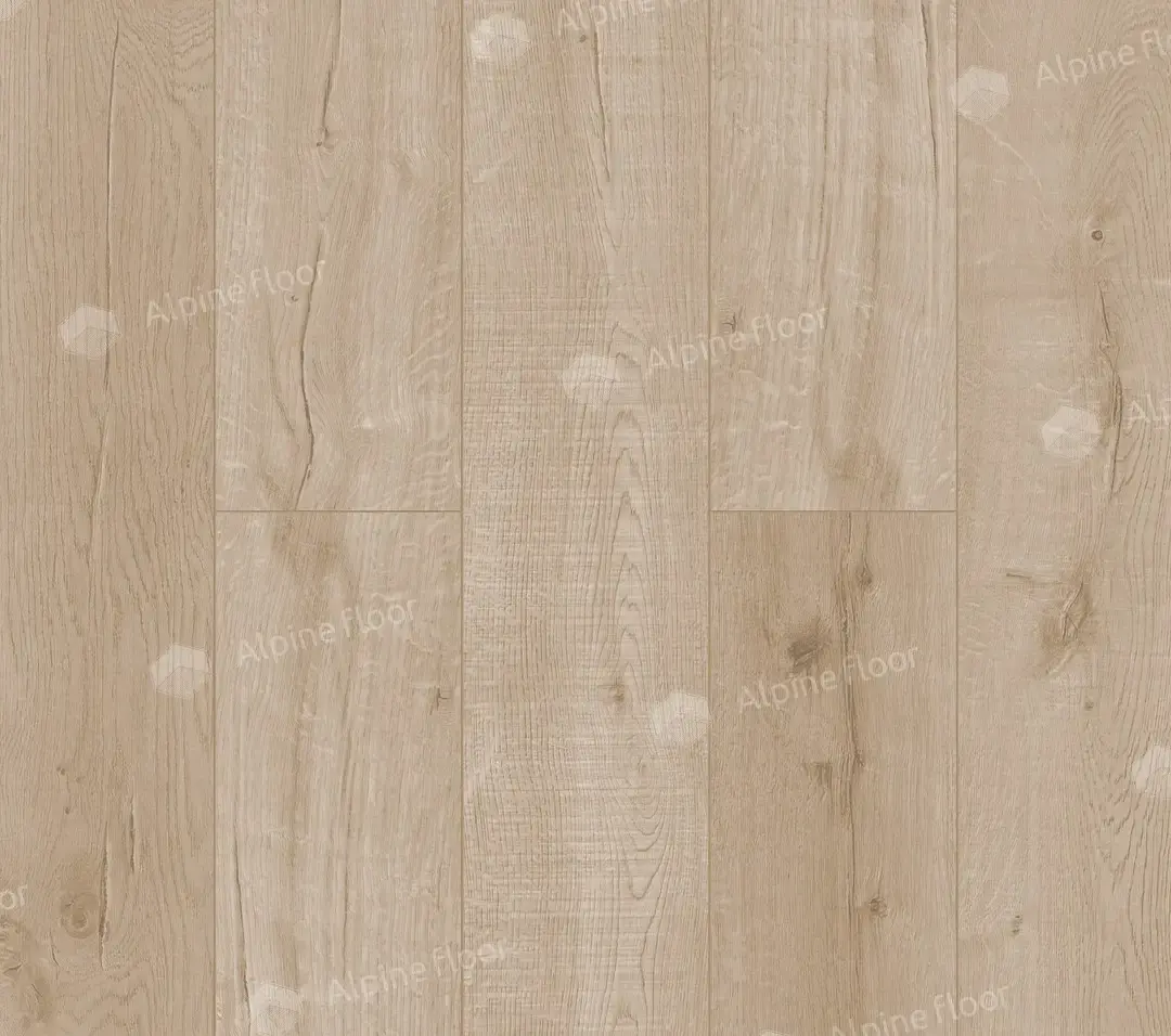 Кварцвиниловая плитка (SPC) Alpine Floor,  коллекция Real Wood, «Дуб классический» - фото
