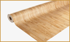 Размеры линолеума — ширина и толщина напольного покрытия