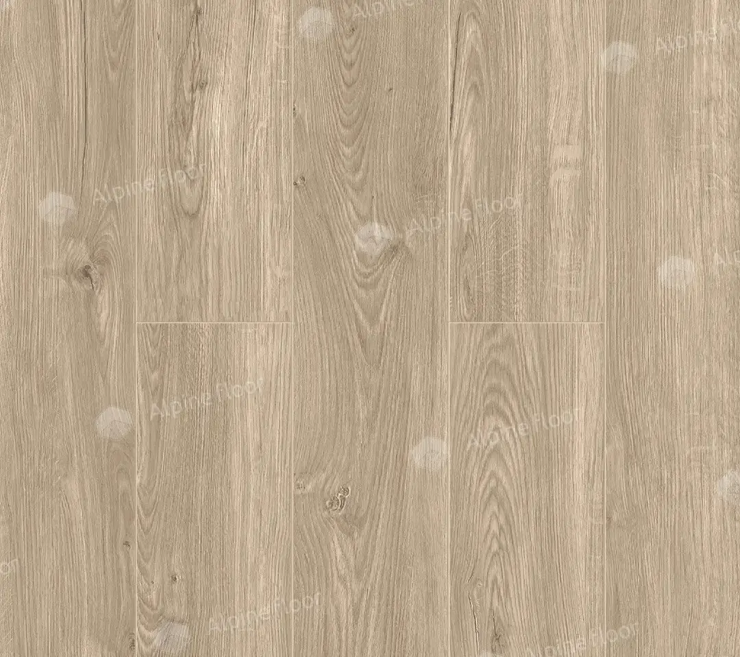 Кварцвиниловая плитка (SPC) Alpine Floor,  коллекция Sequoia, «Секвойя Коньячная» - фото
