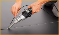 Сварка линолеума