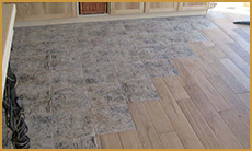 Стык между ламинатом и плиткой — варианты реализации