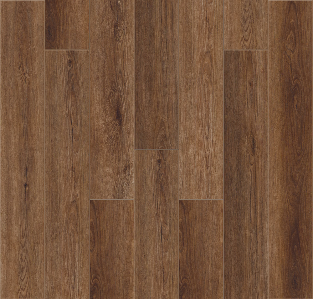 Кварцвиниловая плитка (SPC) КронаПласт,  коллекция CronaFloor Wood, «Дуб Регин» - фото