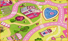 Как выбрать ковролин для детской