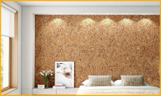 Пробка в интерьерах