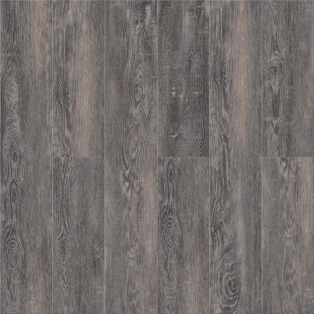 Кварцвиниловая плитка (SPC) КронаПласт,  коллекция CronaFloor Nano, «Дуб Мореный» - фото