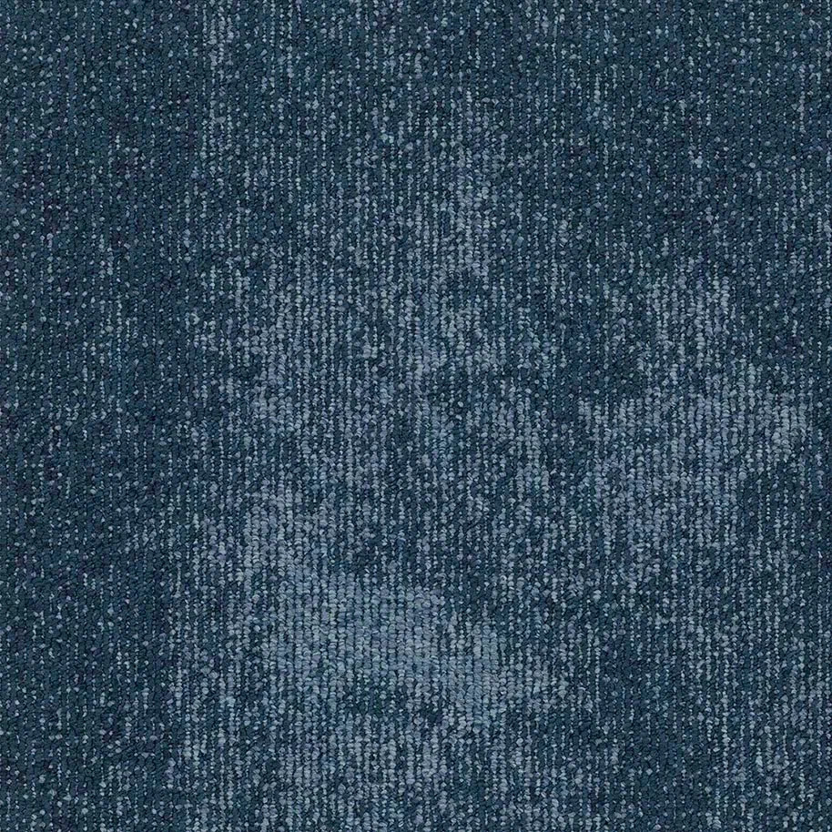 Ковровая плитка Bonkeel,  коллекция Sensei, «Blue» - фото