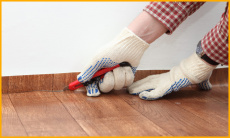 Укладка линолеума на бетонный пол своими руками