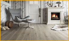 Серая и светлая паркетная доска