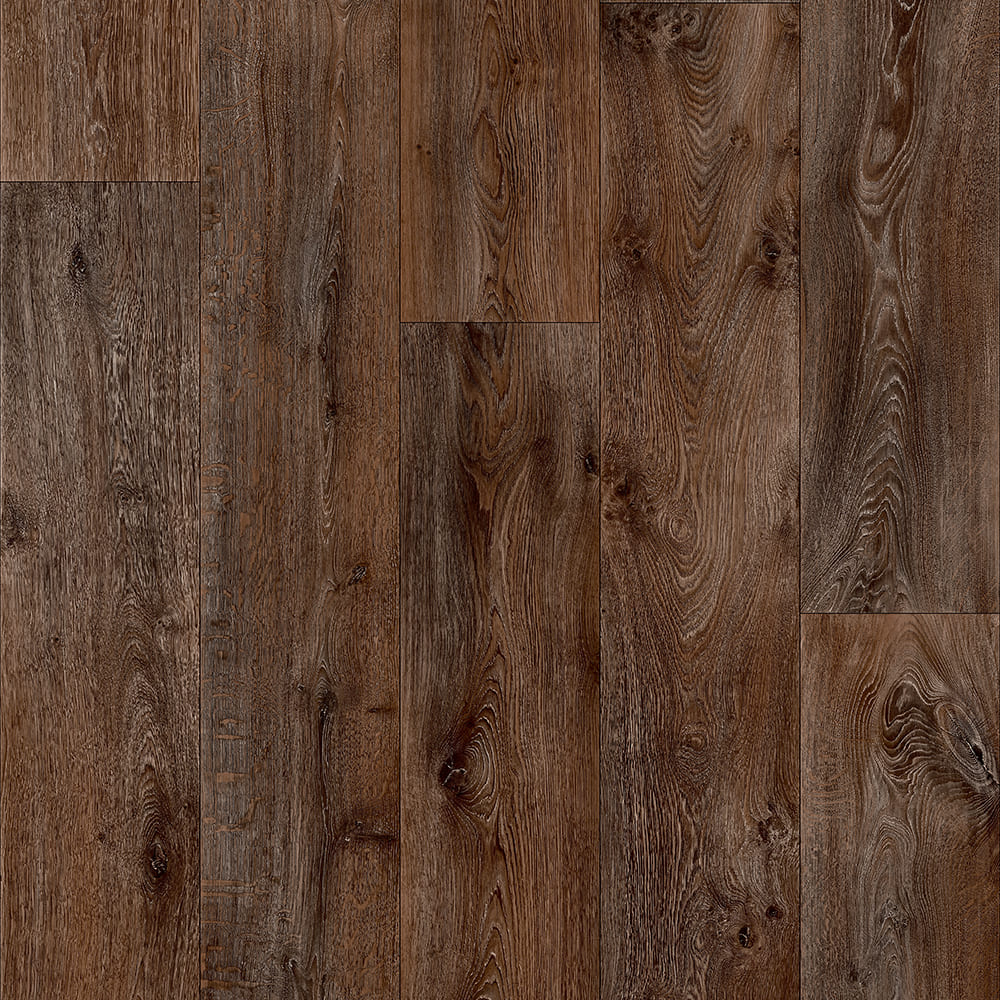 Линолеум полукоммерческий iDEAL,  коллекция Story, «Kansas 10_661D» - фото