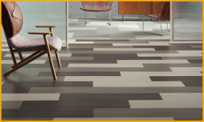 Технологии укладки Модульного (плиточного) линолеума.