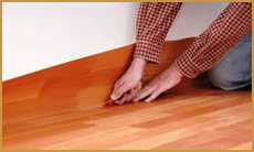 Укладка коммерческого линолеума