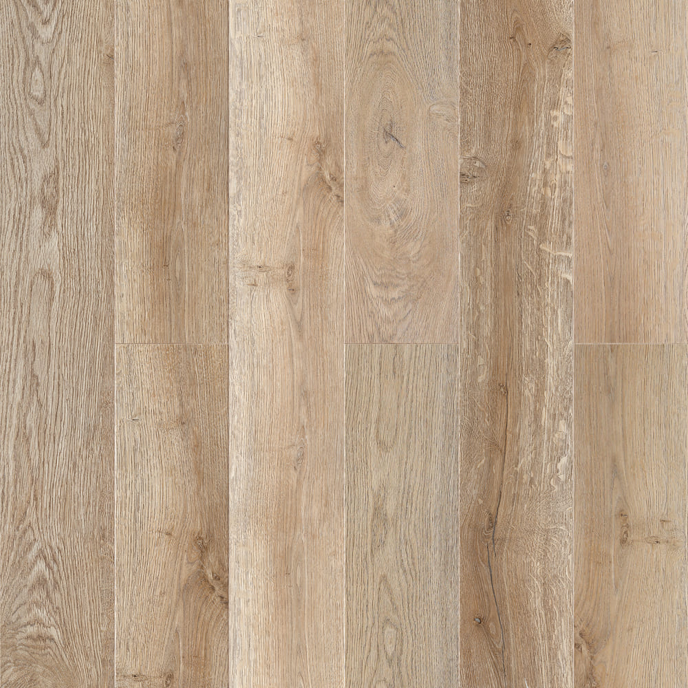 Кварцвиниловая плитка (SPC) КронаПласт,  коллекция CronaFloor Nano, «Дуб Светлый» - фото