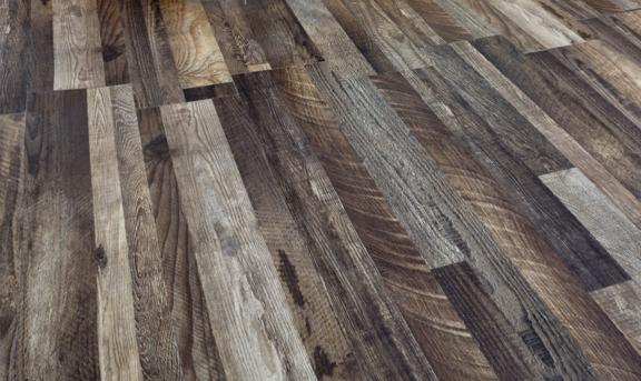 Виниловая плитка (ПВХ) Клеевая  Alpine Floor,  коллекция Ultra, «Орех Состаренный» - фото