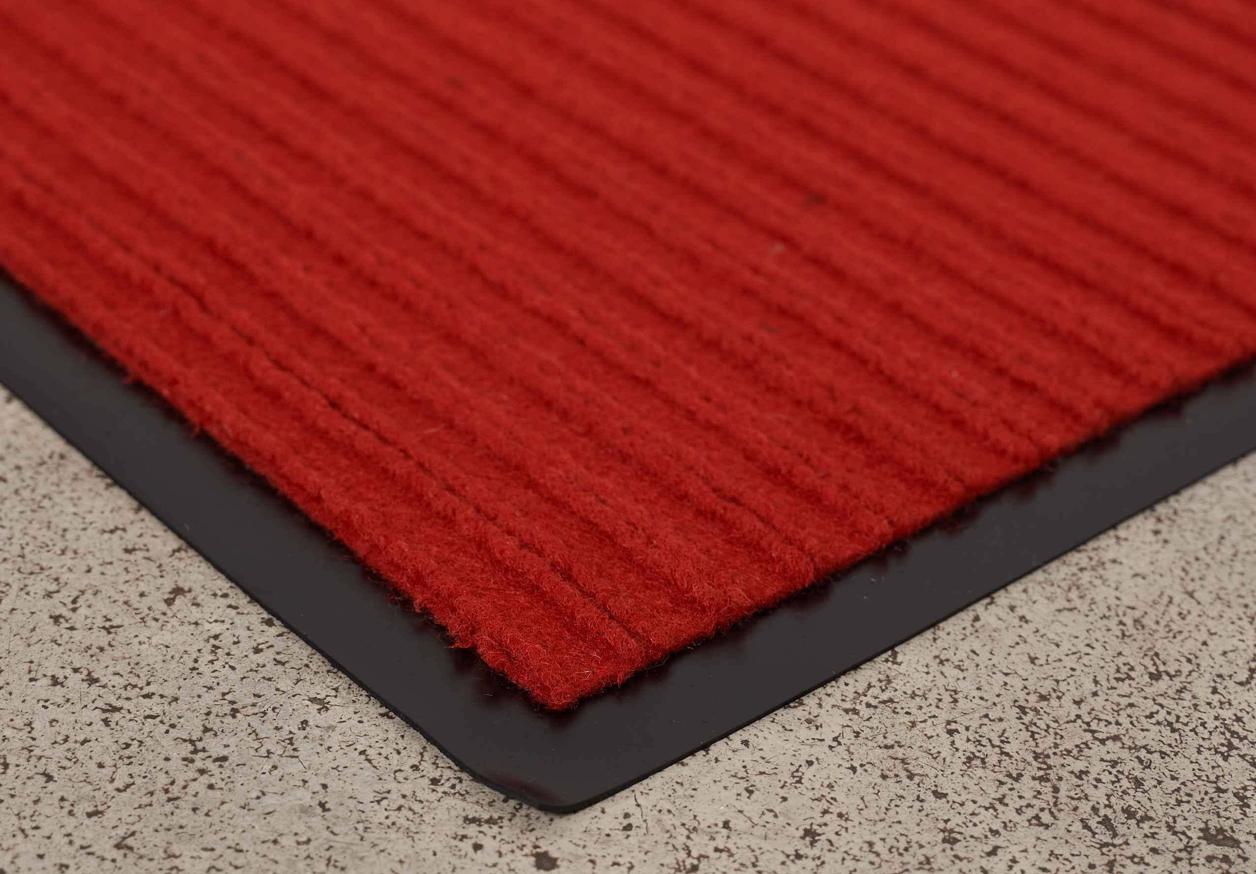 Влаговпитывающие коврики LEVMA,  коллекция Strip, «Red (120 х 180 см)» - фото