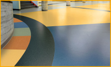 Гомогенный линолеум