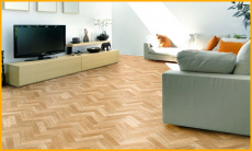 Укладка линолеума на деревянный пол