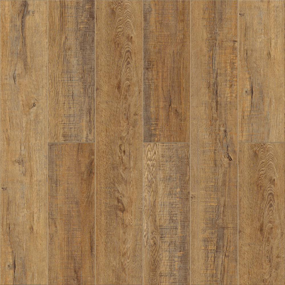 Кварцвиниловая плитка (SPC) КронаПласт,  коллекция CronaFloor Wood, «Дуб Робуста» - фото